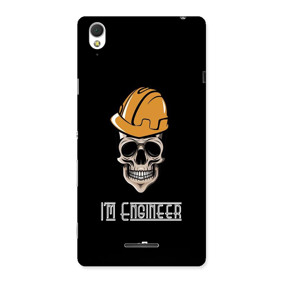 I Am Engineer Back Case for Xperia T3