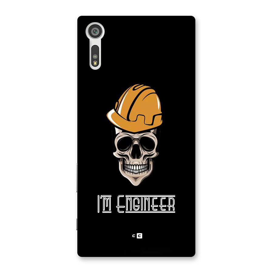 I Am Engineer Back Case for Xperia XZ