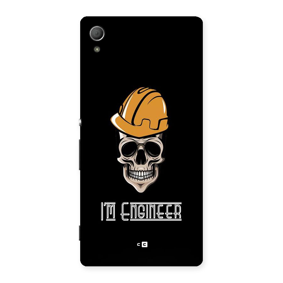 I Am Engineer Back Case for Xperia Z3 Plus