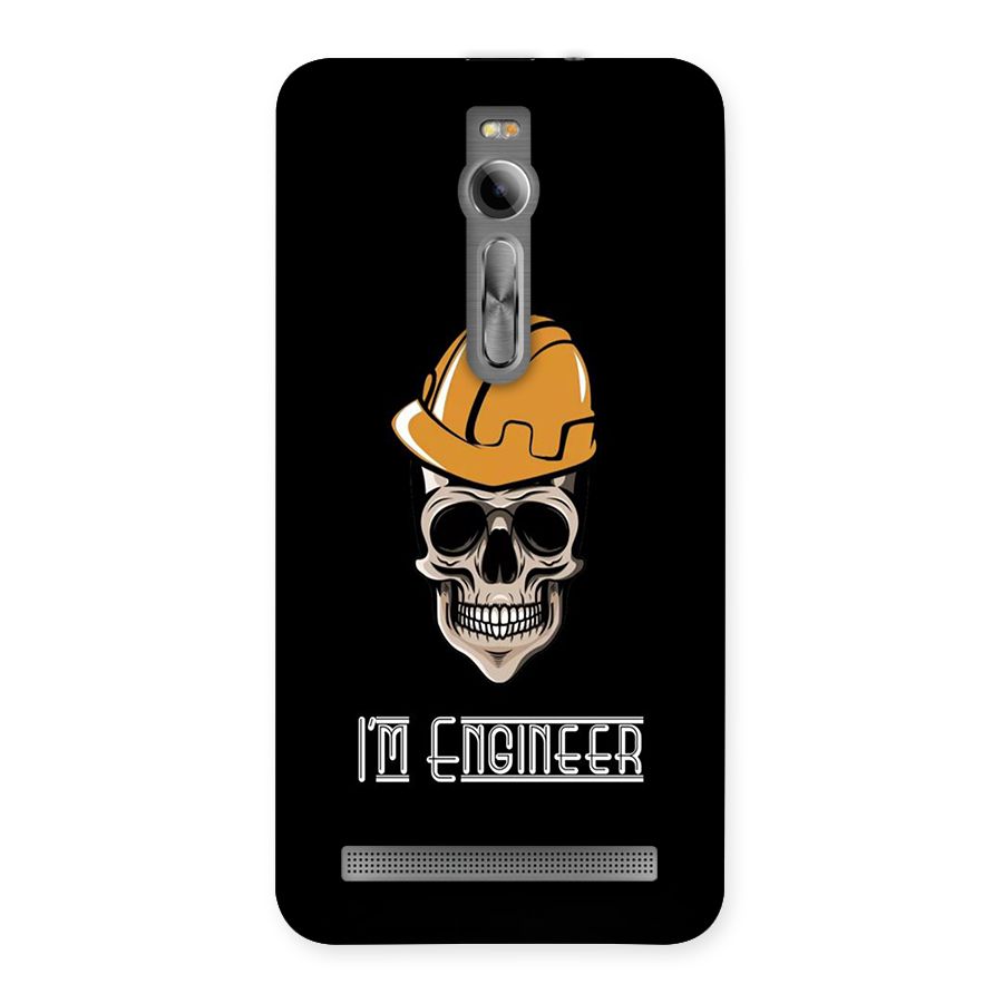 I Am Engineer Back Case for Zenfone 2