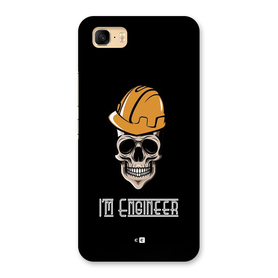 I Am Engineer Back Case for Zenfone 3s Max