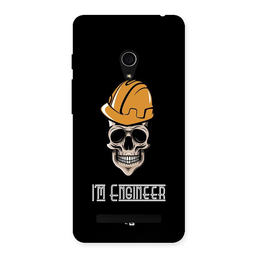 I Am Engineer Back Case for Zenfone 5