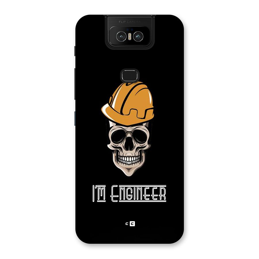 I Am Engineer Back Case for Zenfone 6z