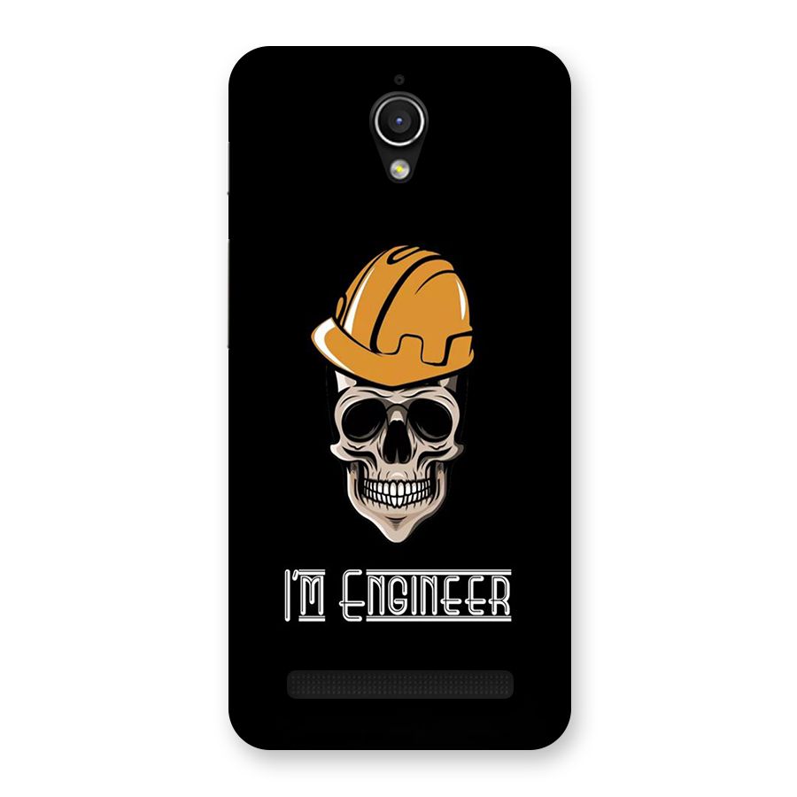 I Am Engineer Back Case for Zenfone Go