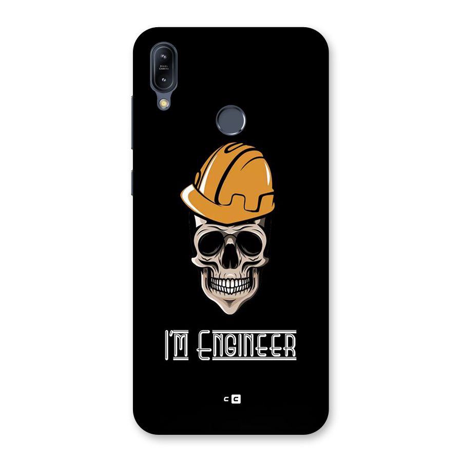 I Am Engineer Back Case for Zenfone Max M2