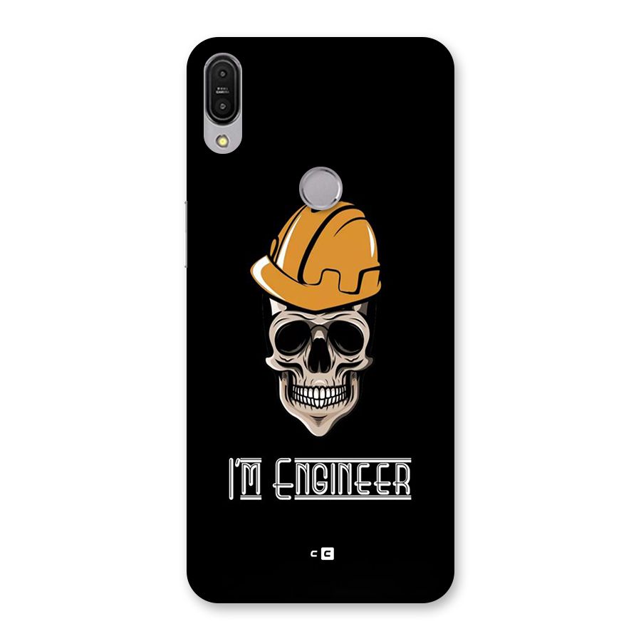 I Am Engineer Back Case for Zenfone Max Pro M1