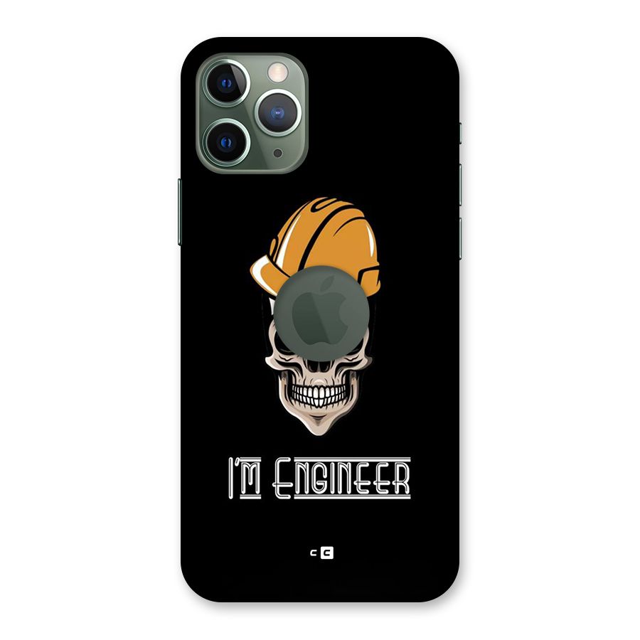 I Am Engineer Back Case for iPhone 11 Pro Logo Cut