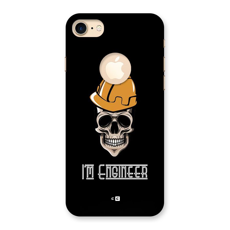 I Am Engineer Back Case for iPhone 7 Logo Cut