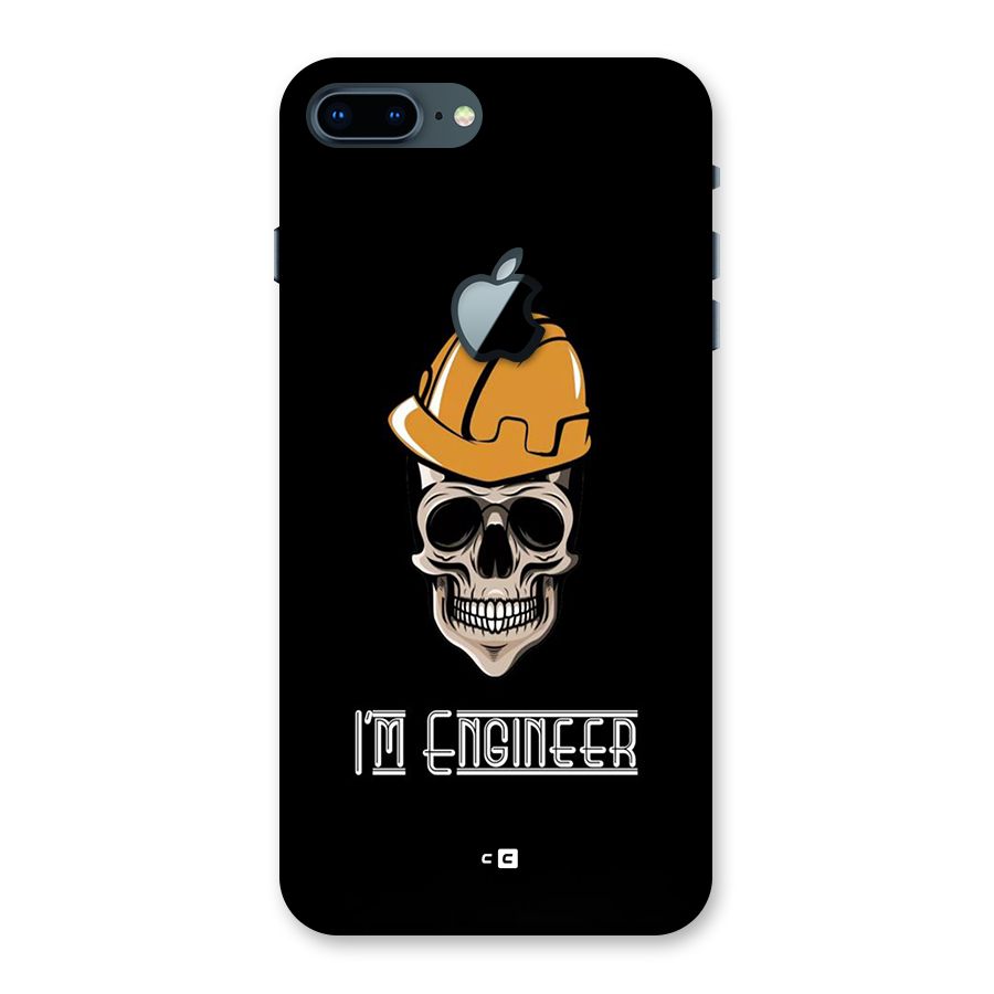 I Am Engineer Back Case for iPhone 7 Plus Apple Cut