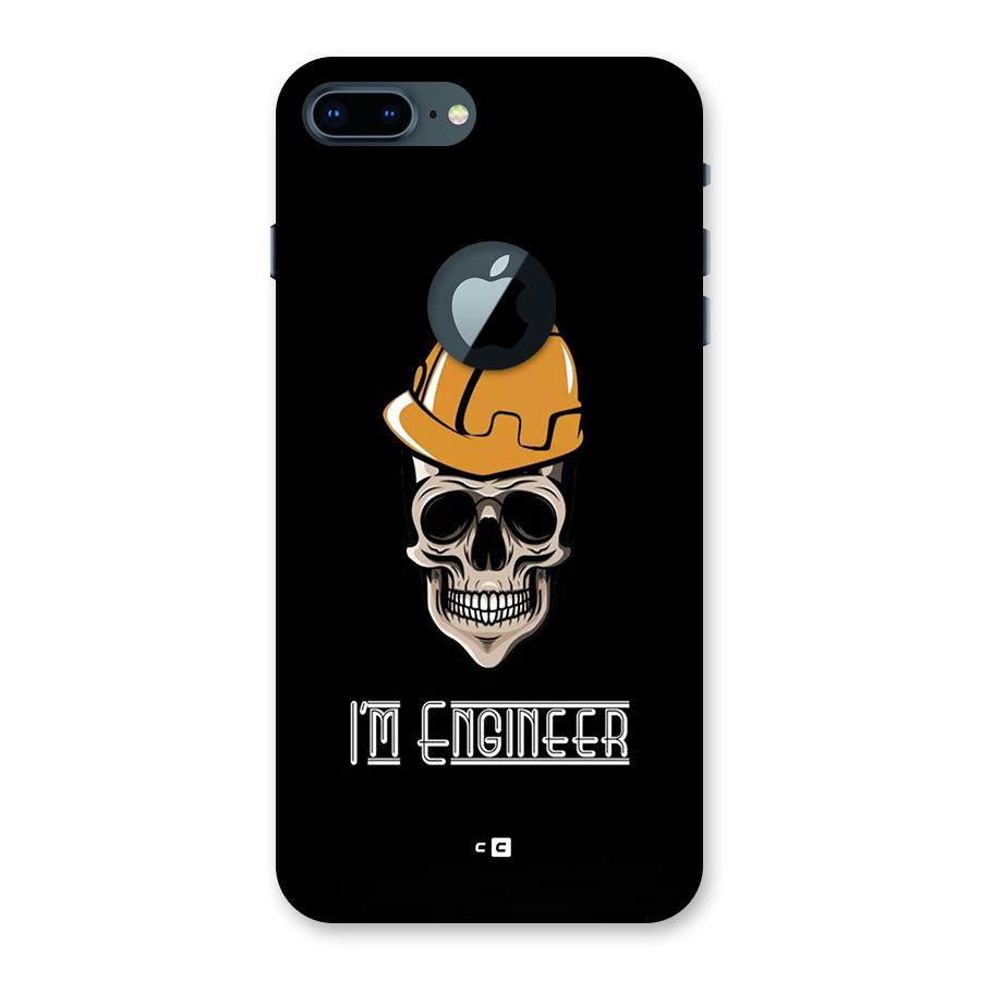I Am Engineer Back Case for iPhone 7 Plus Logo Cut