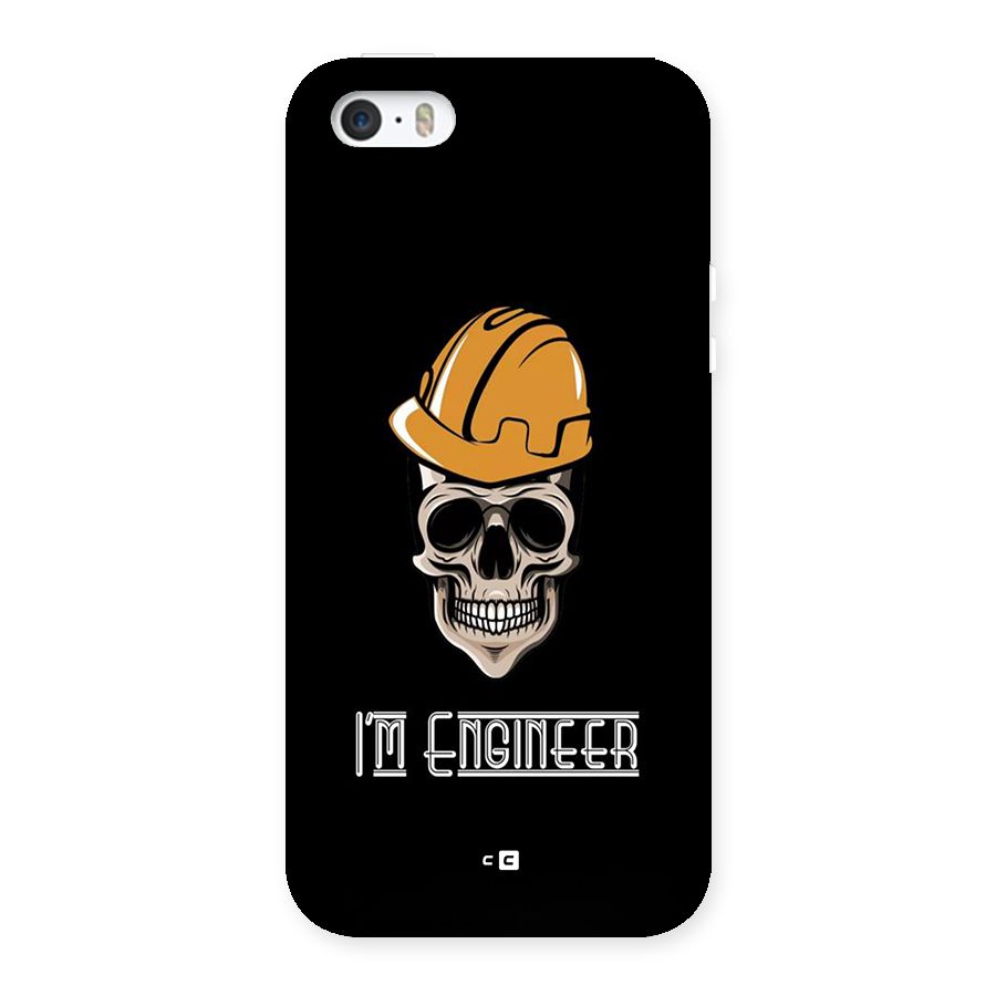 I Am Engineer Back Case for iPhone SE 2016