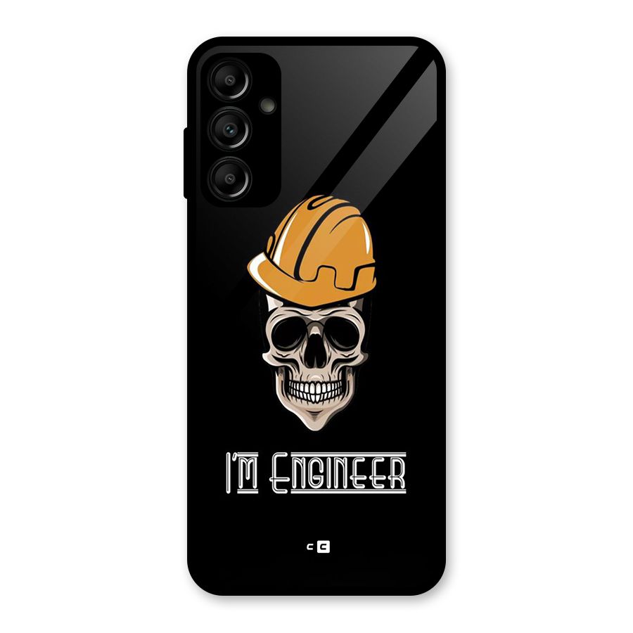 I Am Engineer Glass Back Case for Galaxy A14 5G