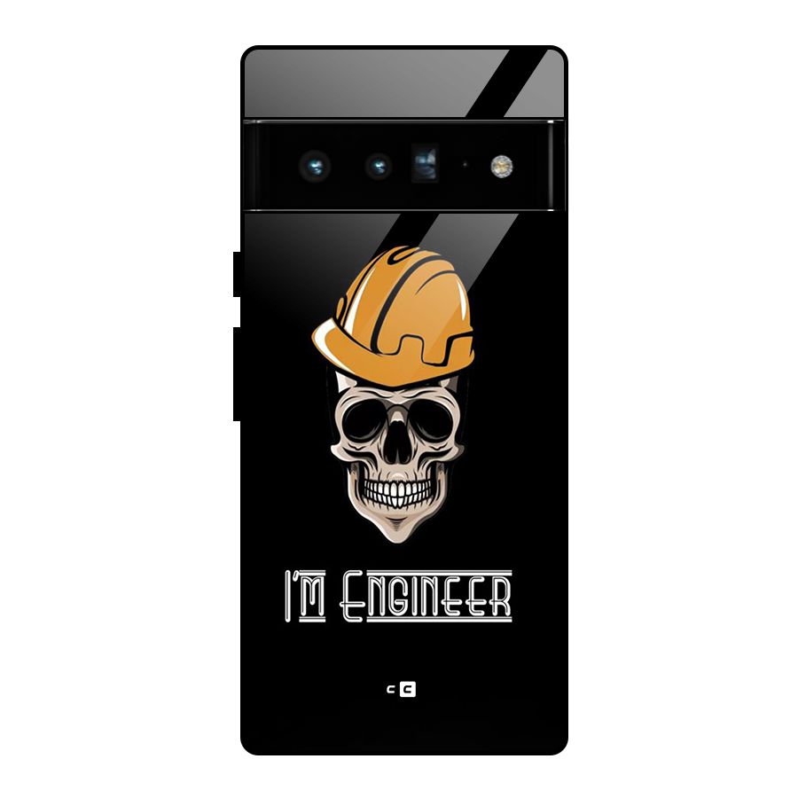 I Am Engineer Glass Back Case for Google Pixel 6 Pro