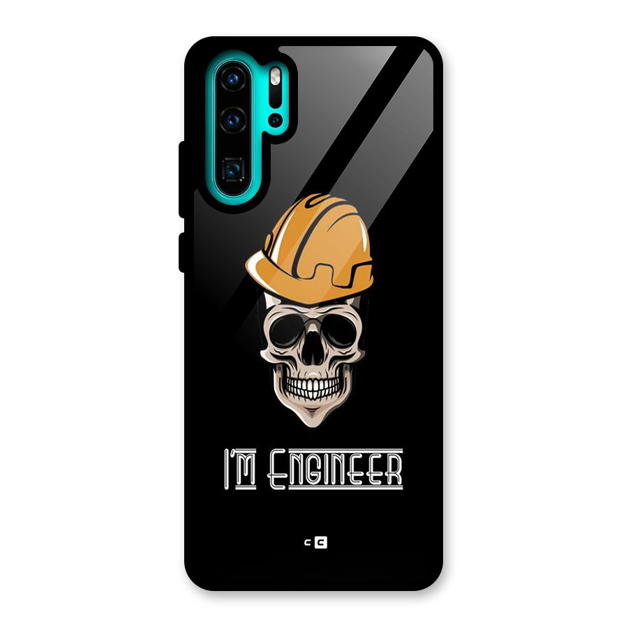 I Am Engineer Glass Back Case for Huawei P30 Pro