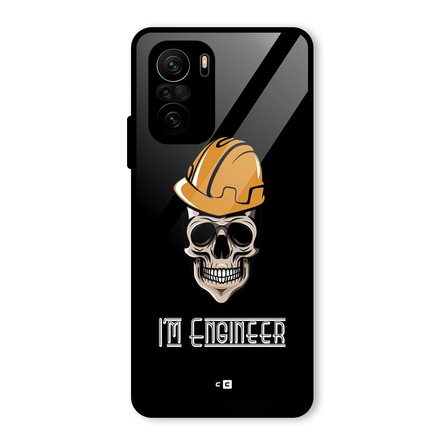 I Am Engineer Glass Back Case for Mi 11X Pro
