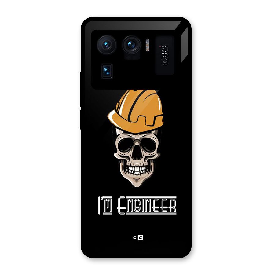 I Am Engineer Glass Back Case for Mi 11 Ultra