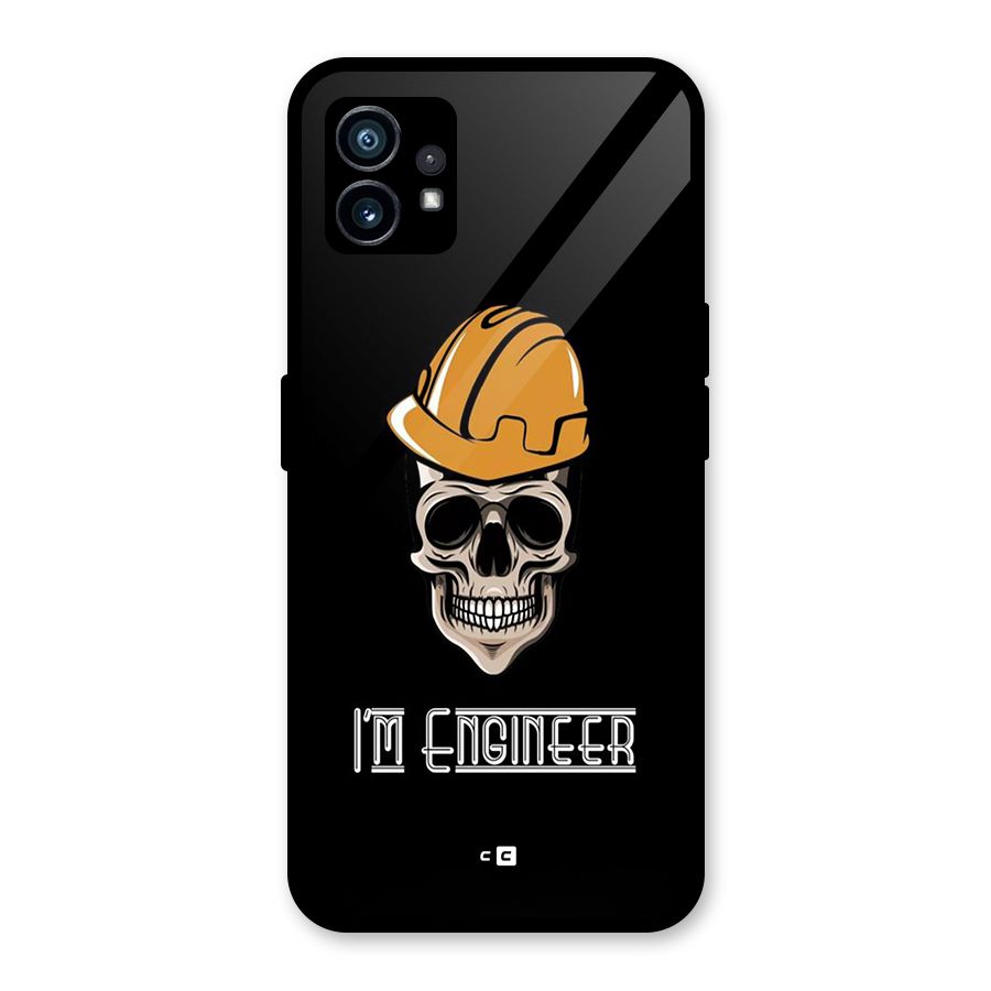 I Am Engineer Glass Back Case for Nothing Phone 1
