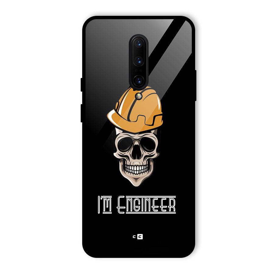 I Am Engineer Glass Back Case for OnePlus 7 Pro