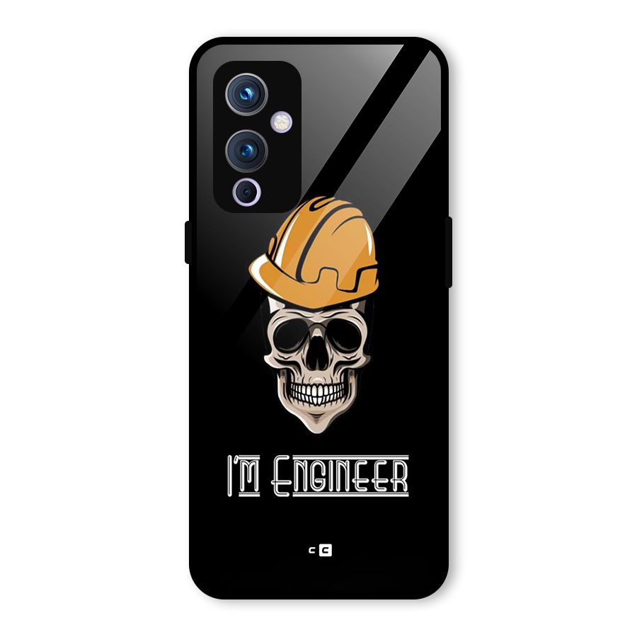 I Am Engineer Glass Back Case for OnePlus 9