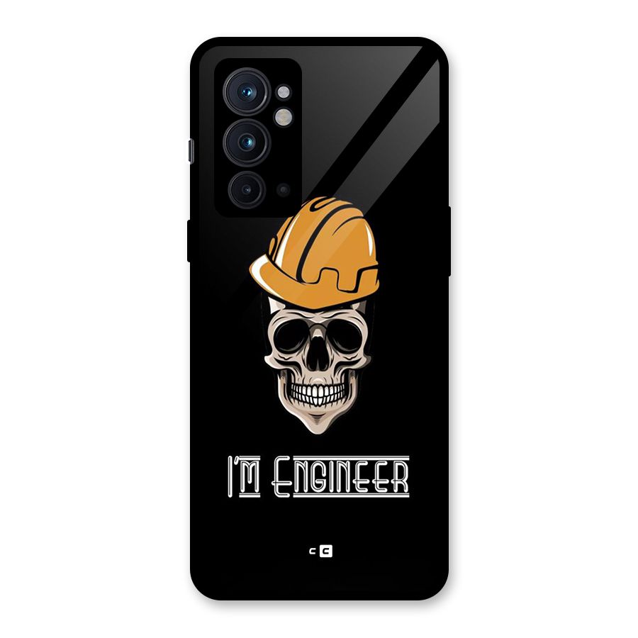 I Am Engineer Glass Back Case for OnePlus 9RT 5G