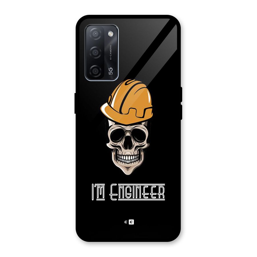 I Am Engineer Glass Back Case for Oppo A53s 5G