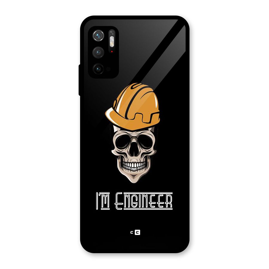 I Am Engineer Glass Back Case for Poco M3 Pro 5G