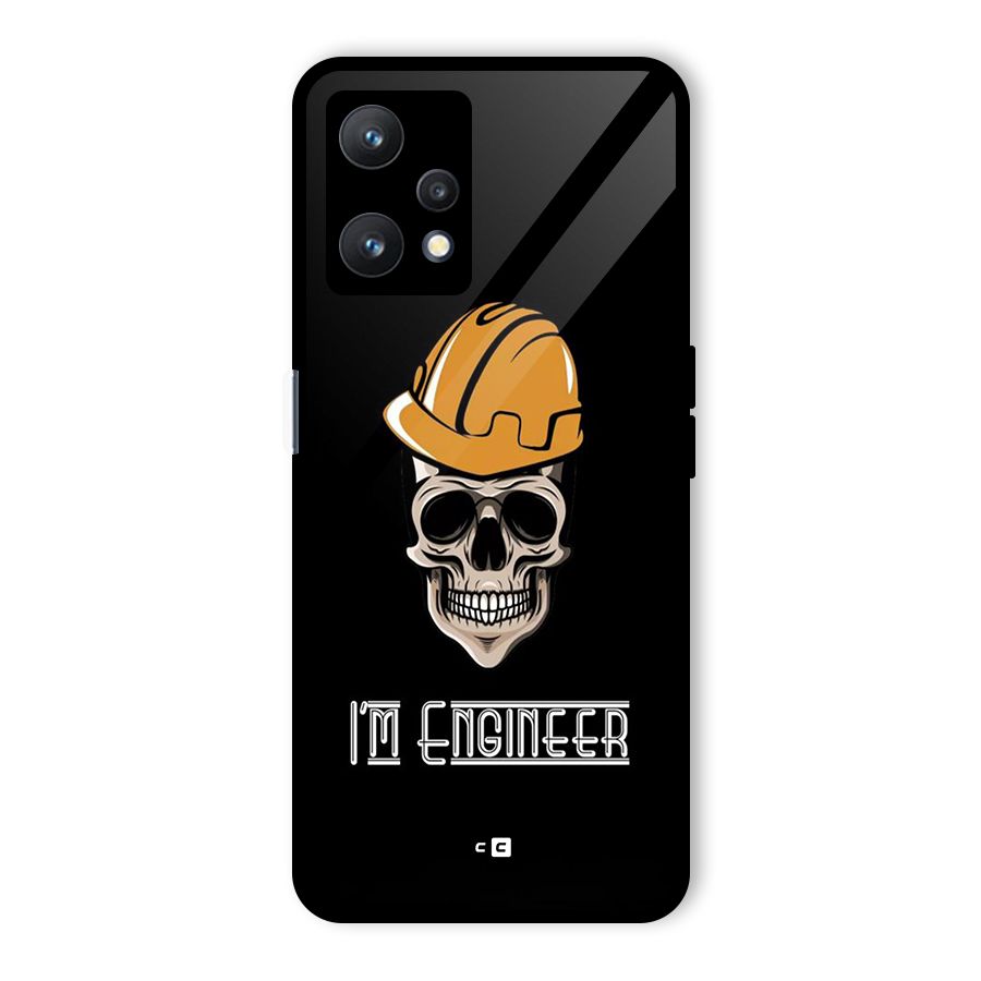 I Am Engineer Glass Back Case for Realme 9 Pro 5G