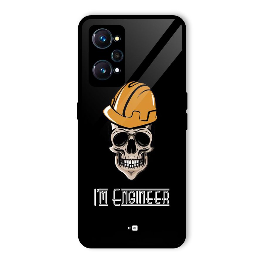 I Am Engineer Glass Back Case for Realme GT 2