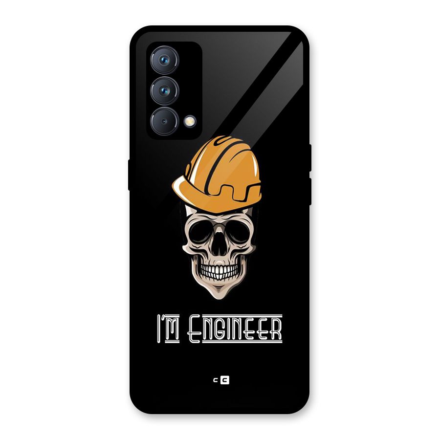 I Am Engineer Glass Back Case for Realme GT Master Edition