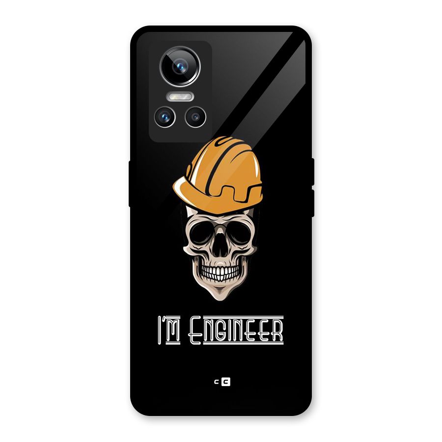 I Am Engineer Glass Back Case for Realme GT Neo 3