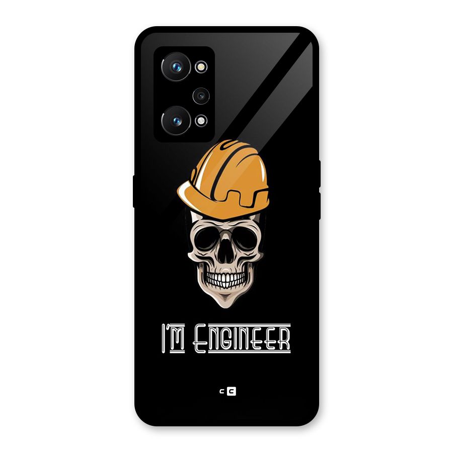 I Am Engineer Glass Back Case for Realme GT Neo 3T