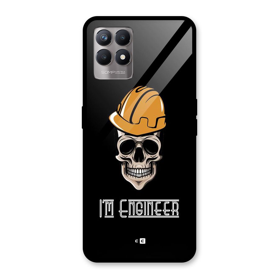 I Am Engineer Glass Back Case for Realme Narzo 50