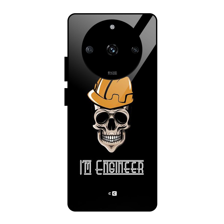 I Am Engineer Glass Back Case for Realme Narzo 60 5G