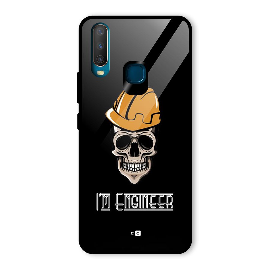 I Am Engineer Glass Back Case for Vivo U10