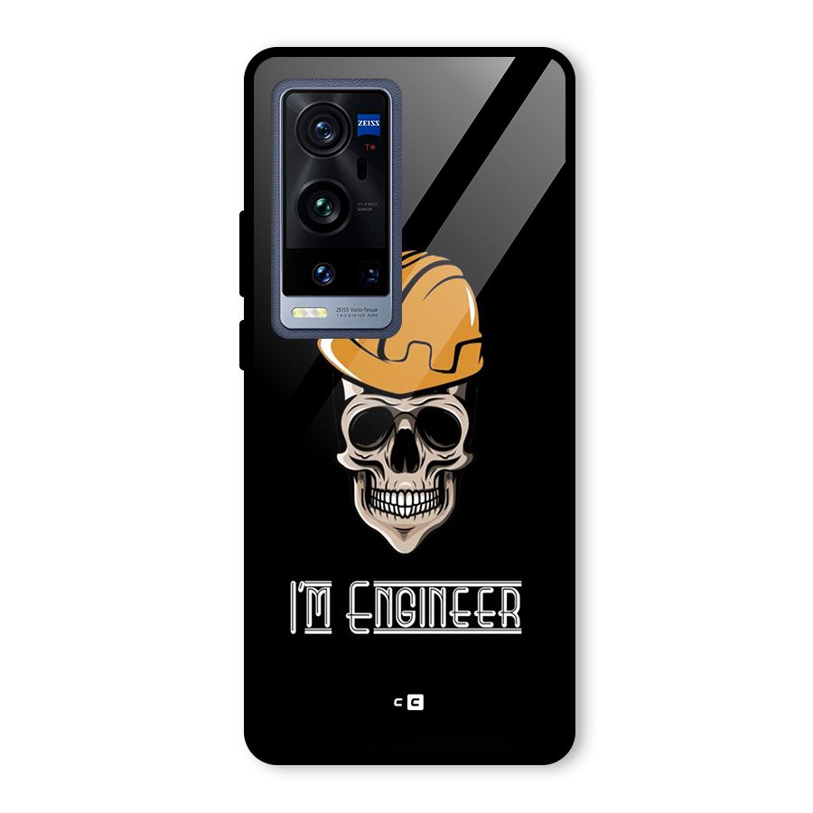I Am Engineer Glass Back Case for Vivo X60 Pro Plus