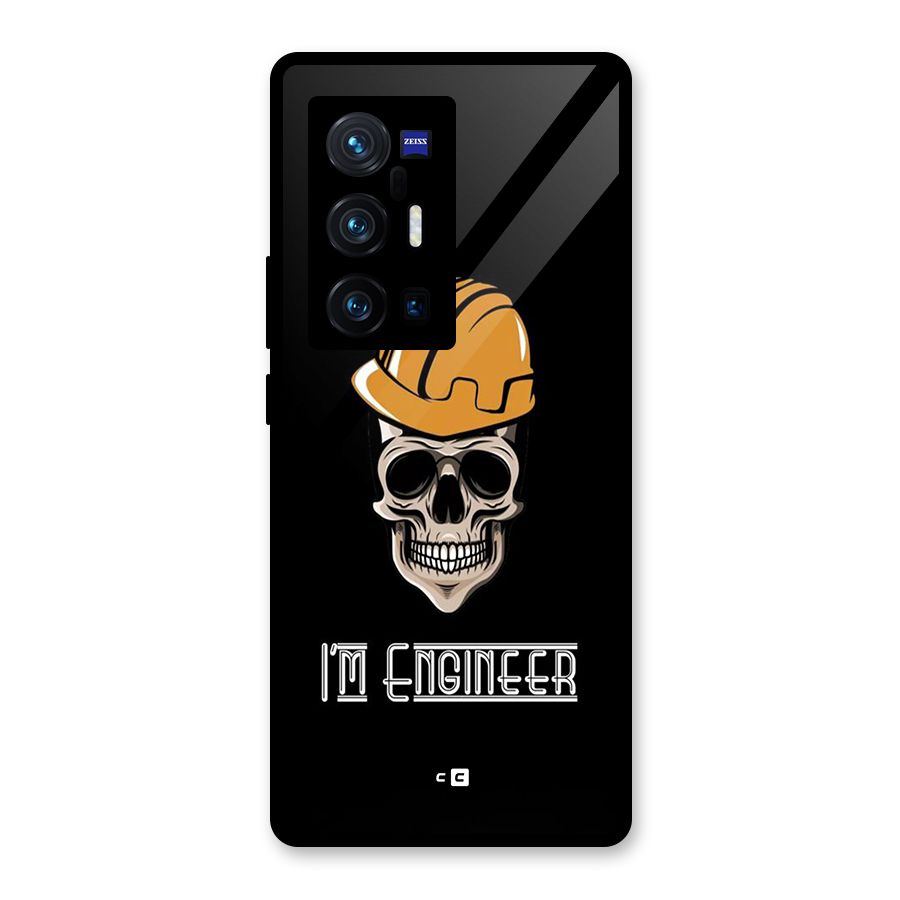 I Am Engineer Glass Back Case for Vivo X70 Pro Plus