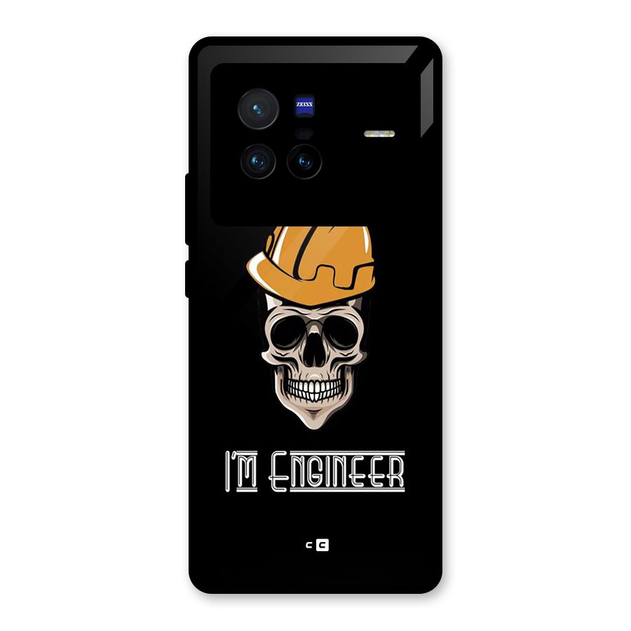 I Am Engineer Glass Back Case for Vivo X80