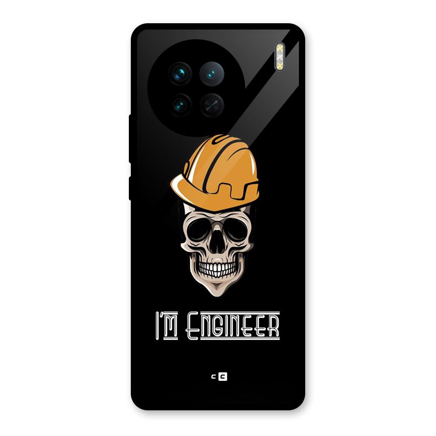 I Am Engineer Glass Back Case for Vivo X90