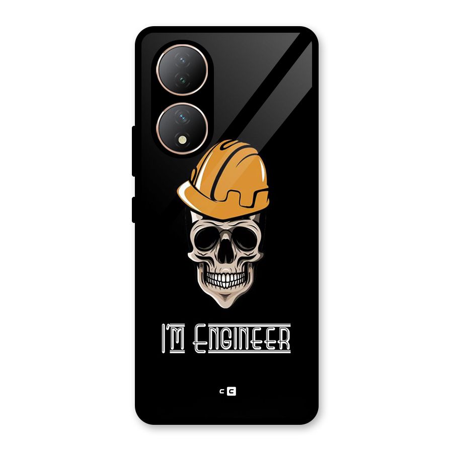I Am Engineer Glass Back Case for Vivo Y100A