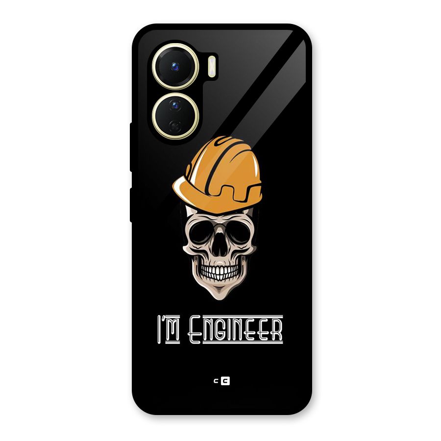 I Am Engineer Glass Back Case for Vivo Y16