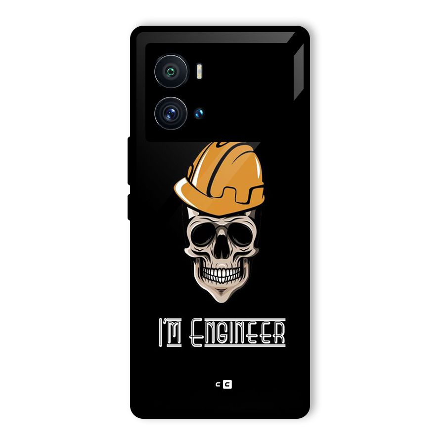 I Am Engineer Glass Back Case for Vivo iQOO 9 Pro