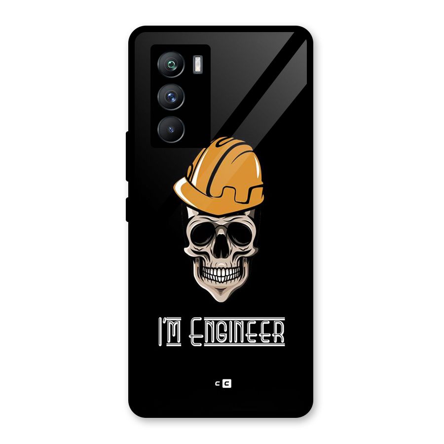 I Am Engineer Glass Back Case for Vivo iQOO 9 SE