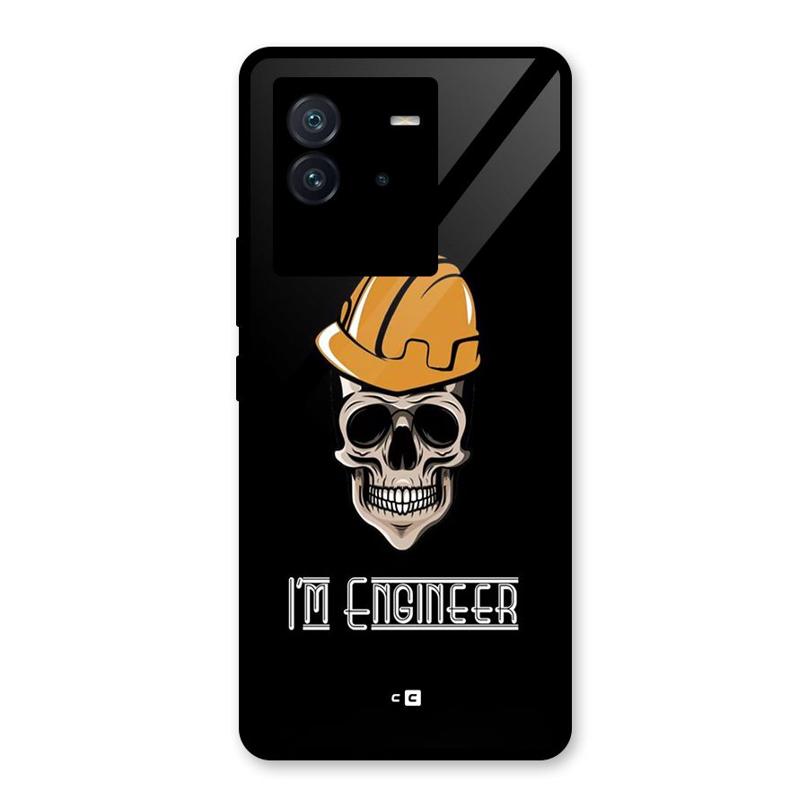 I Am Engineer Glass Back Case for Vivo iQOO Neo 6 5G