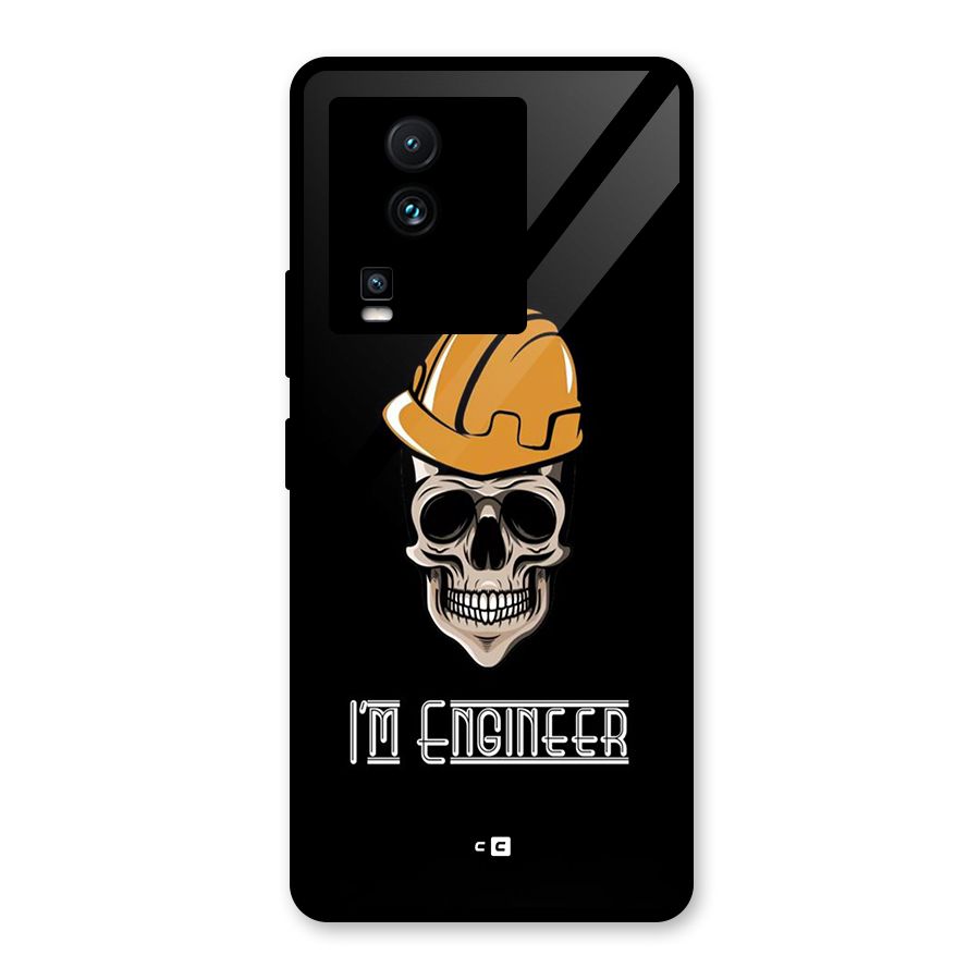 I Am Engineer Glass Back Case for Vivo iQOO Neo 7