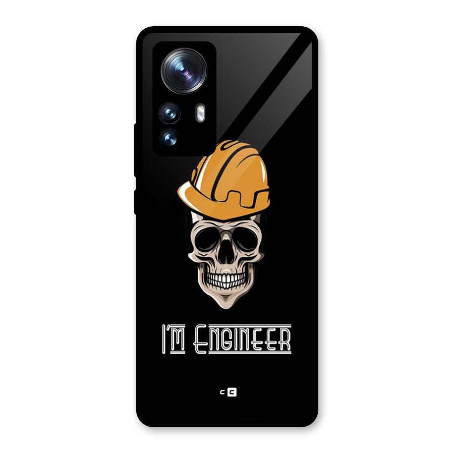 I Am Engineer Glass Back Case for Xiaomi 12 Pro