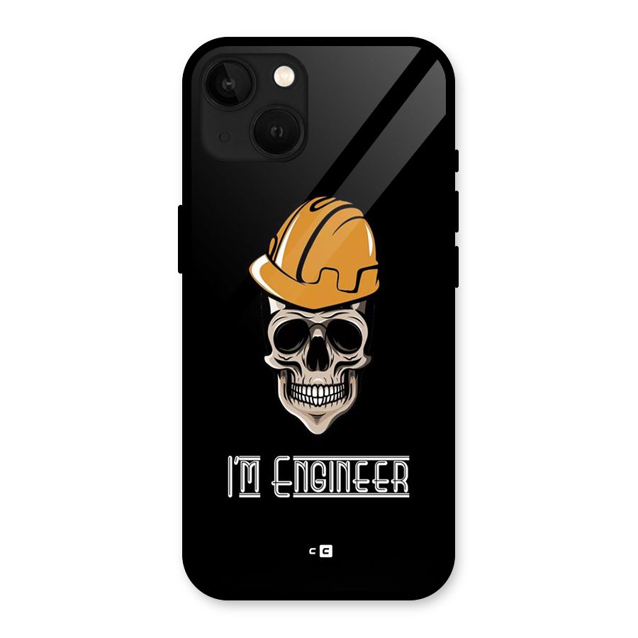I Am Engineer Glass Back Case for iPhone 13
