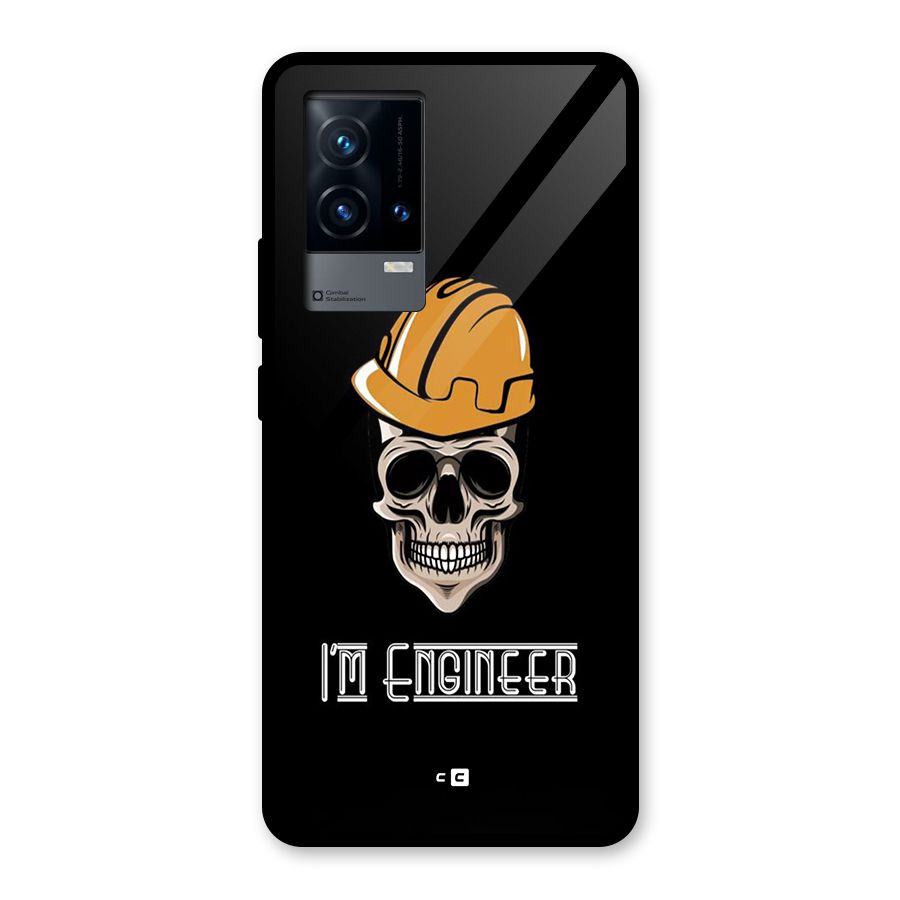 I Am Engineer Glass Back Case for iQOO 9 5G