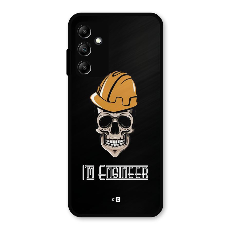 I Am Engineer Metal Back Case for Galaxy A14 5G