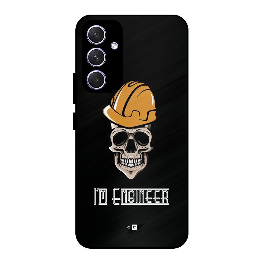 I Am Engineer Metal Back Case for Galaxy A54