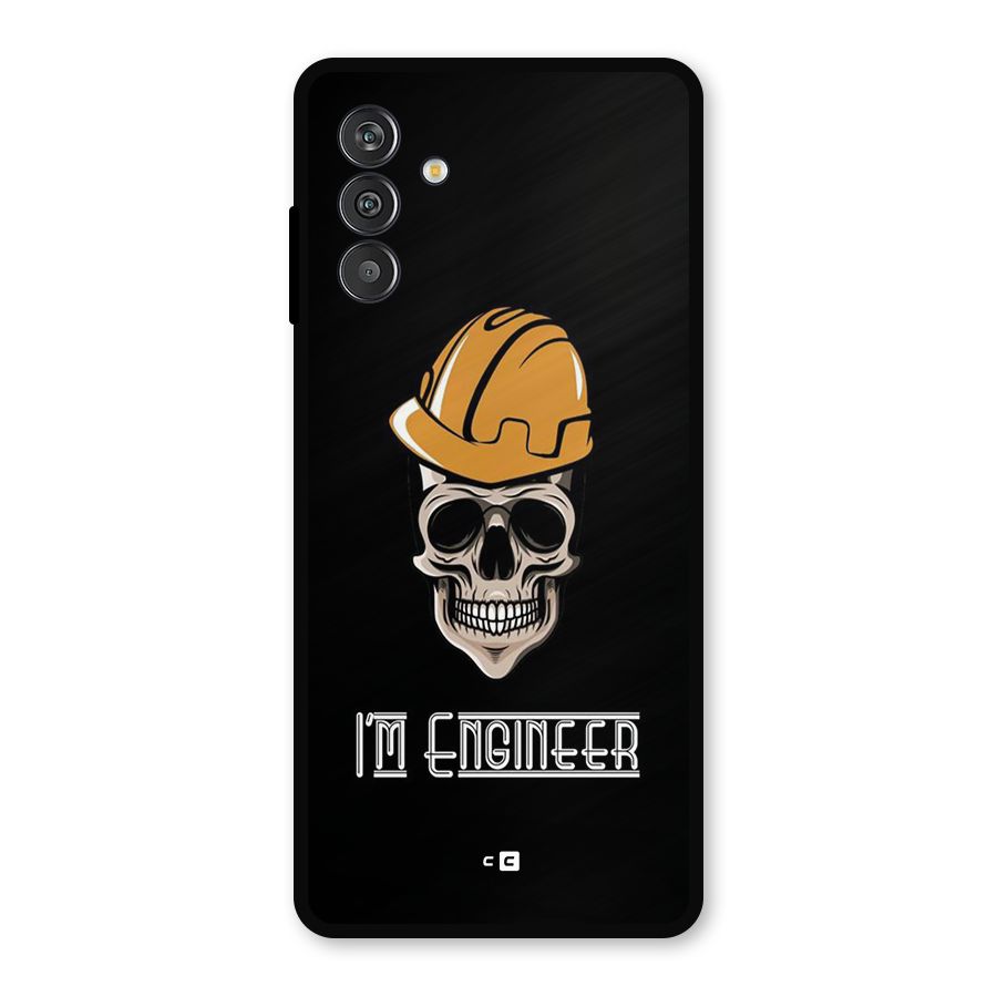 I Am Engineer Metal Back Case for Galaxy M13